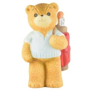 Vintage Lucy and Me Golf Bear Figurine